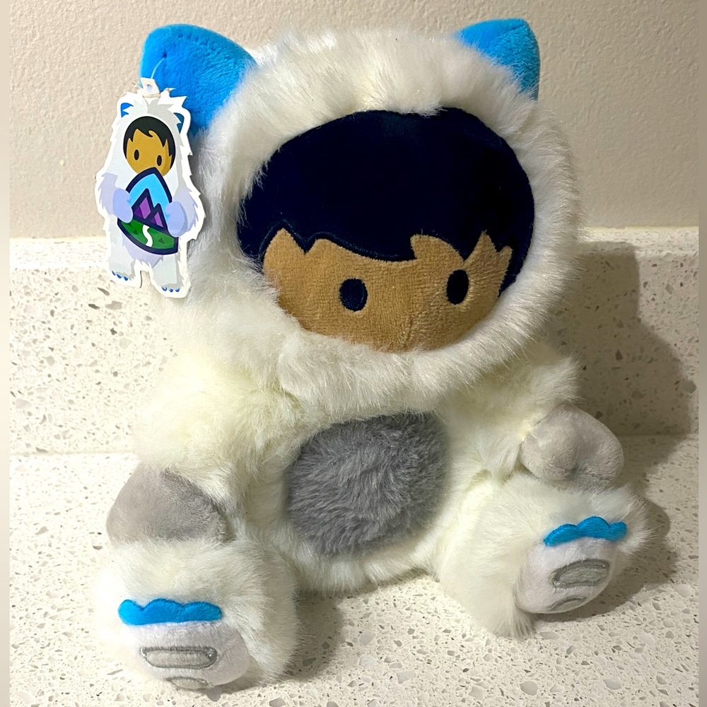 ✨2/$25✨Salesforce Astro Yeti Plush BNWT 🧸☁️❄️